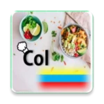 Logo of Recetas de Comida Colombiana + android Application 