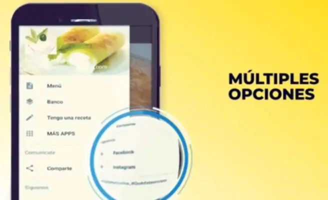 Recetas de Comida Colombiana + android App screenshot 10