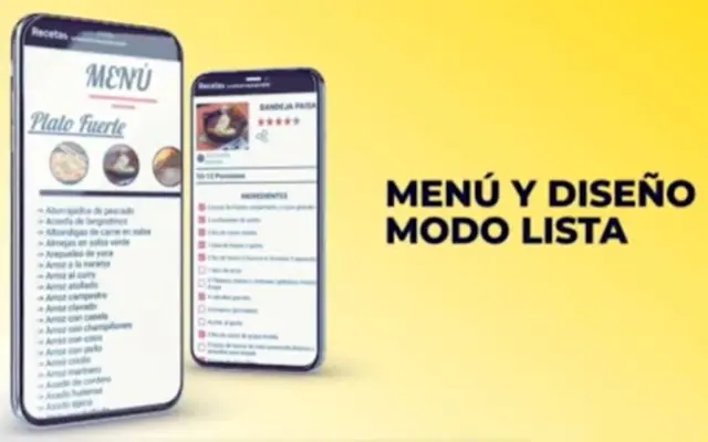 Recetas de Comida Colombiana + android App screenshot 1