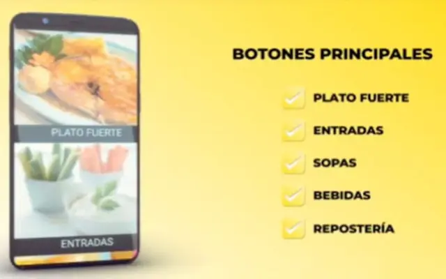 Recetas de Comida Colombiana + android App screenshot 5